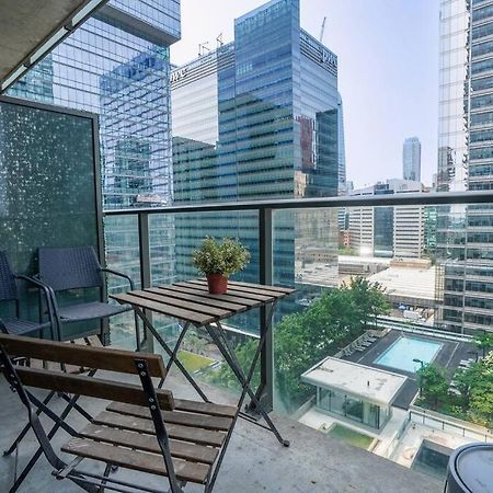 1504 Brand New Best Location 1Br Den With Amazing View Toronto Exteriör bild