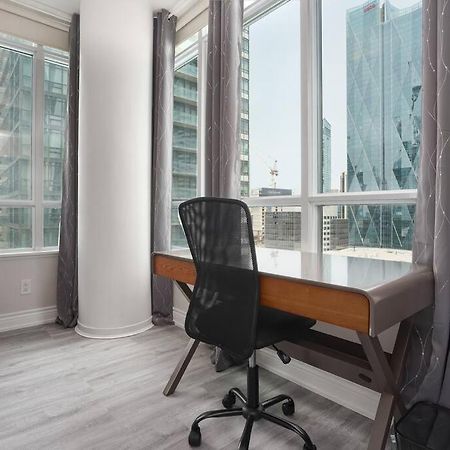 1504 Brand New Best Location 1Br Den With Amazing View Toronto Exteriör bild
