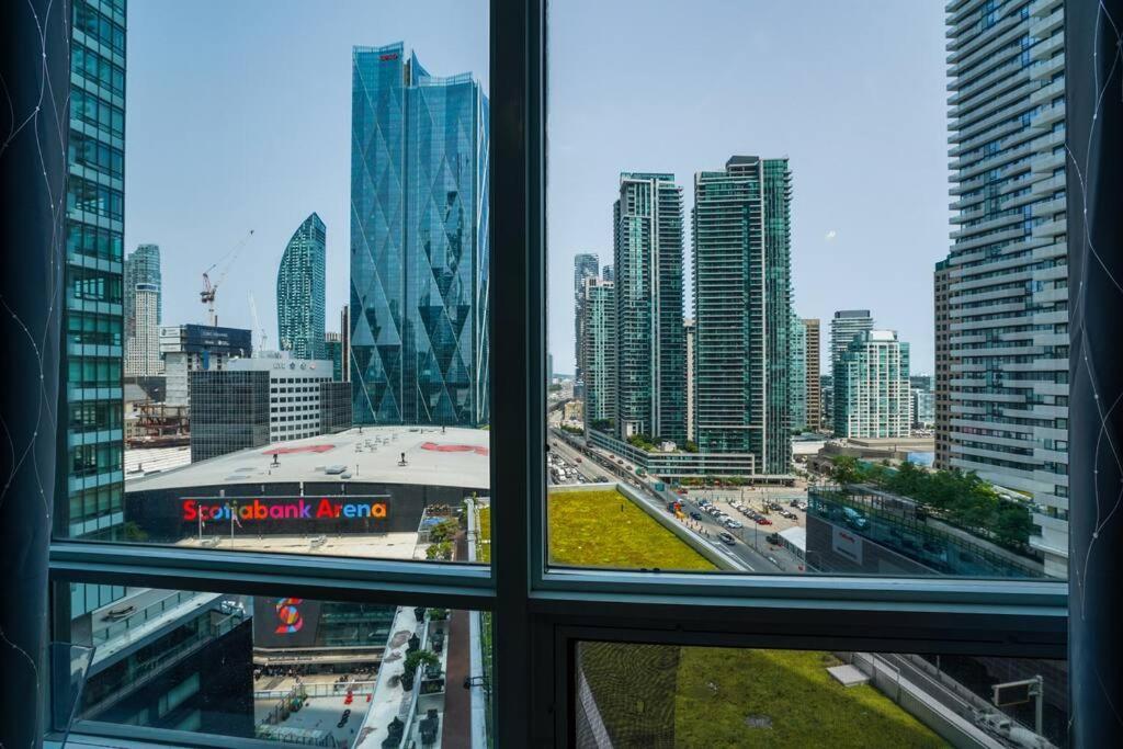 1504 Brand New Best Location 1Br Den With Amazing View Toronto Exteriör bild